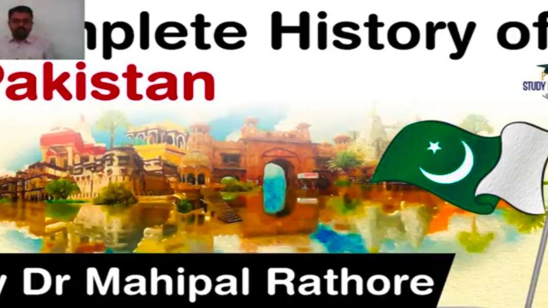 Complete History of Pakistan in one video