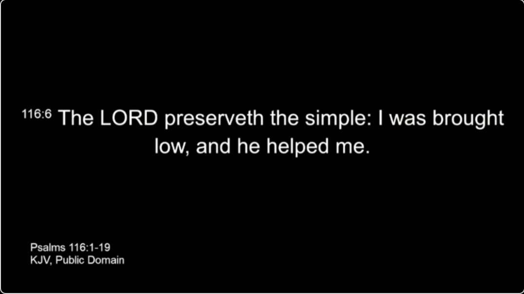 [Ps Odle Mirror] The Lord Will Help Me