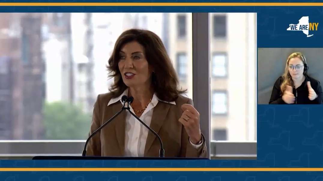 6-27-23 New York Governor Hochul Makes an Announcement on Congestion Pricing- EcoFascism 15 Minute Cities