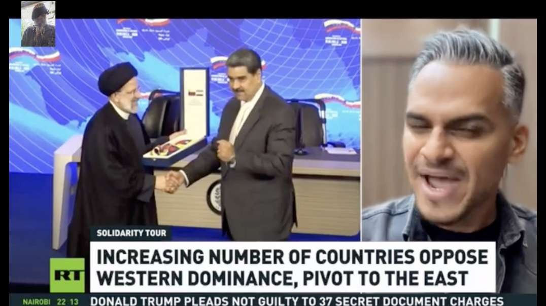 Iran and Nicaragua Open Relations, To Fight West Hegemony, De Dollarize, Consider BRICS