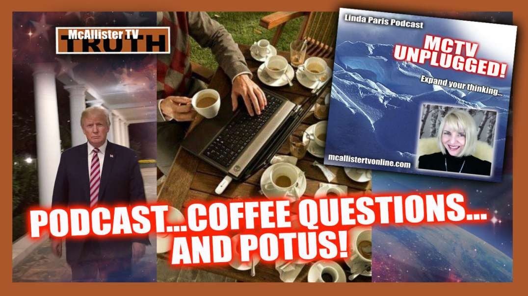 NEW PODCAST UP! BUY ME A COFFEES! WEREWOLVES ARE COMING! POTUS SPEECH! (ENJOY THE SHOW!)