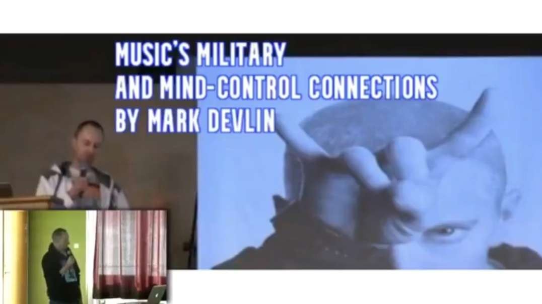 Mark Devlin - Music's Military and Mind Control Connections - Cui Bono Group in Gothenburg, Sweden (03/12/23)
