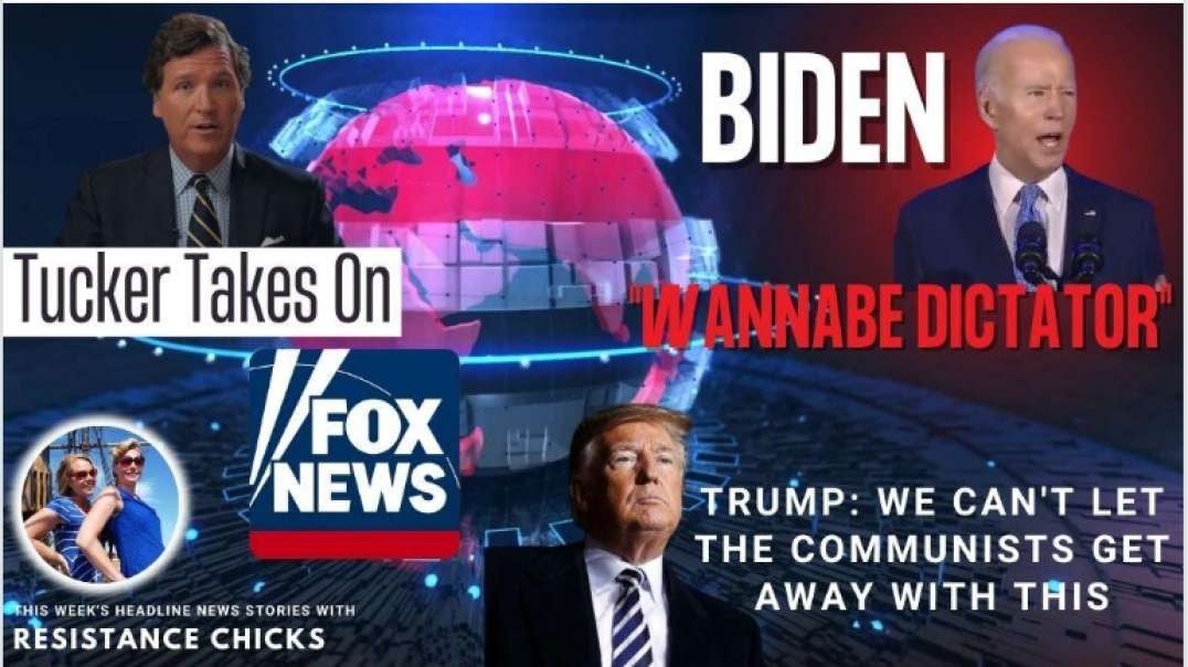 FULL SHOW: Tucker Takes Down Fox: Biden Wannabe Dictator- Headline News 6/16/23