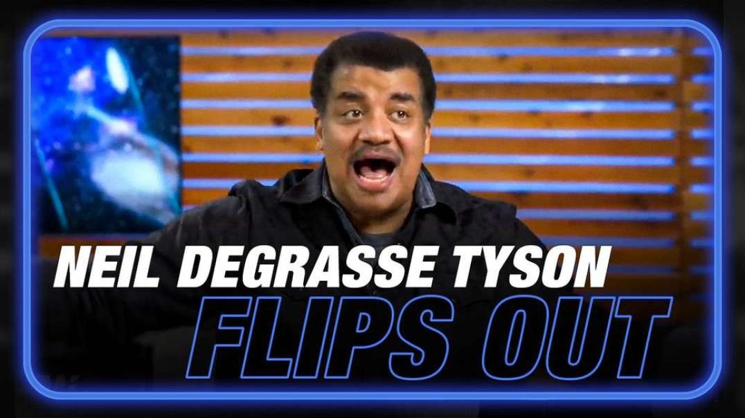 Watch Neil Degrasse Tyson Fall On His Face, Defend False Covid Narrative By Refusing To Debate