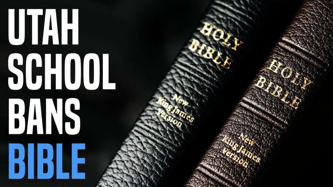 Signs of the end times: US state of Utah bans the King James Bible!