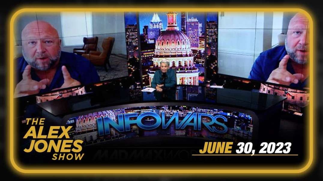 World Exclusive: Roseanne Barr Breaks Silence, Shuts Down MSM Censorship Campaign In-Studio! Watch LIVE – FRIDAY FULL SHOW 06/30/23