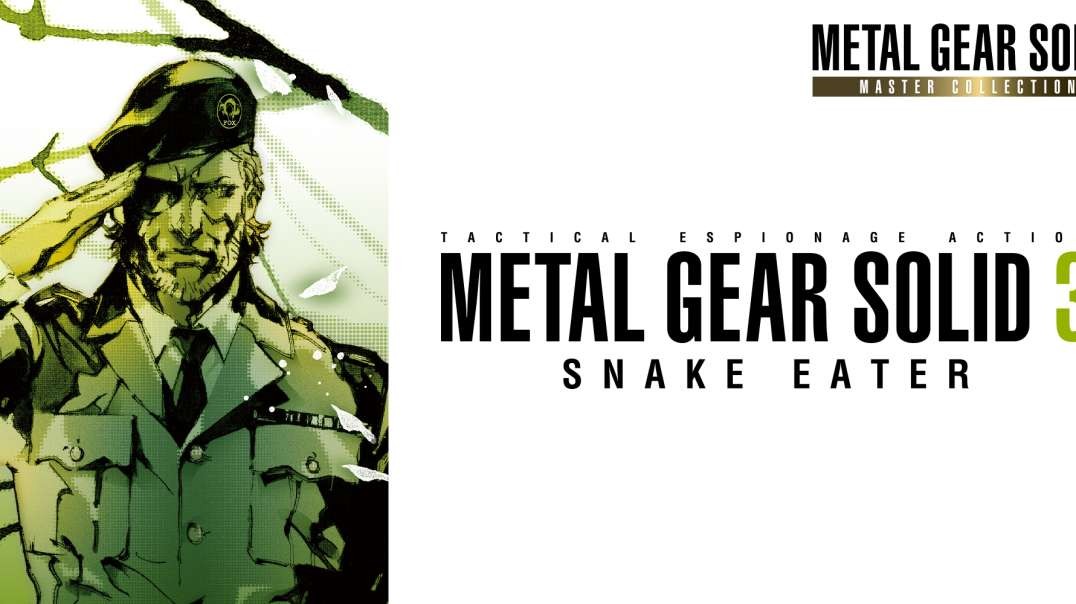 METAL GEAR SOLID - A GRL FORCE SALUTE TO THE MASTER COLLECTION!