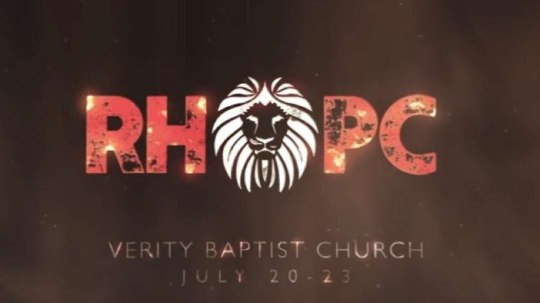 Safety Meeting | Pastor Aaron Thompson | RHPC 2023 Friday PM 07/21/2023