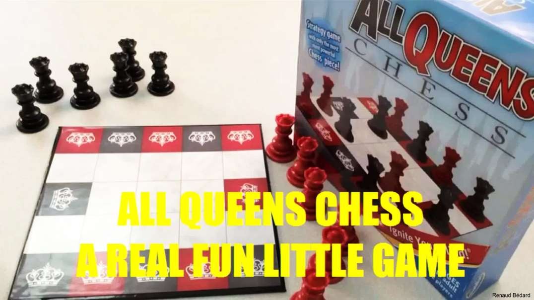 ALL QUEENS CHESS A REAL FUN LITTLE GAME