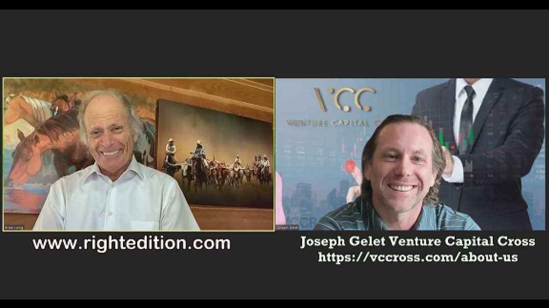 Brian talks to Joseph Gelet Gab - Investment Banker