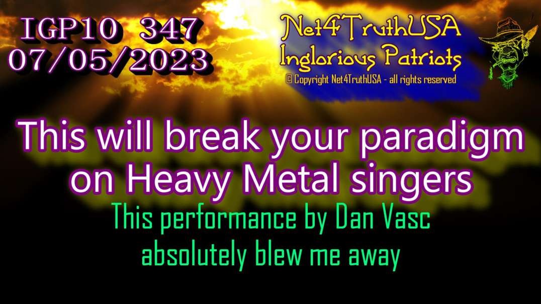 IGP10 347 - This will break your paradigm on Heavy Metal singers.mp4