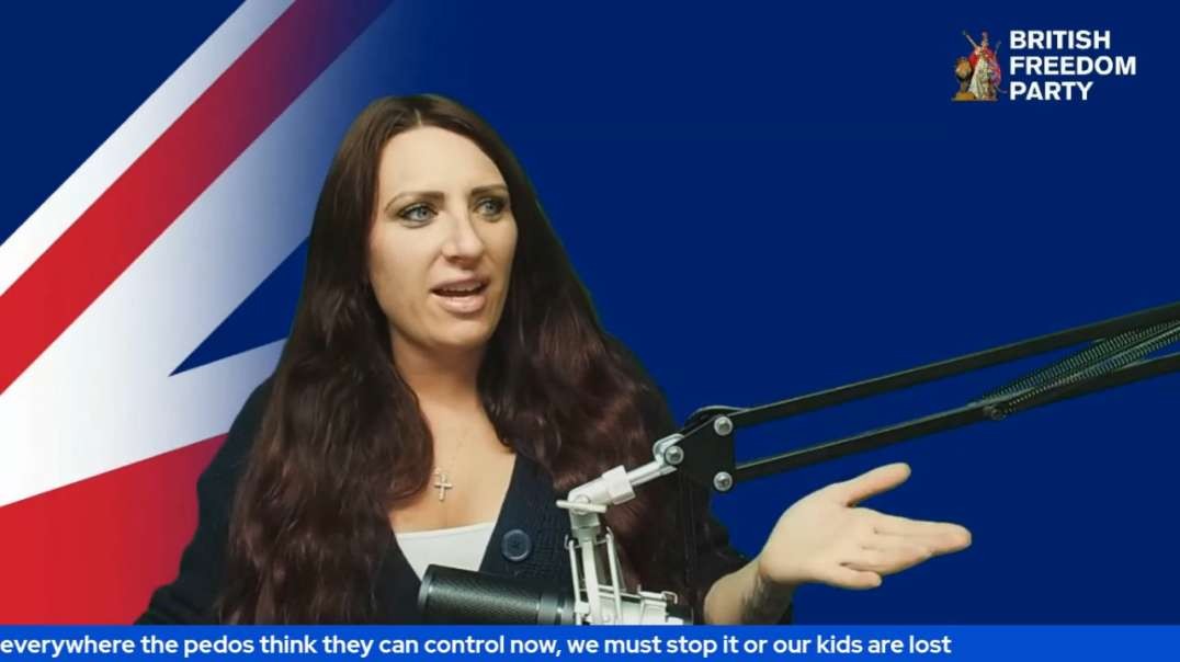 Jayda Fransen - Perverts everywhere the pedos think they can control now, we must stop it or our kid