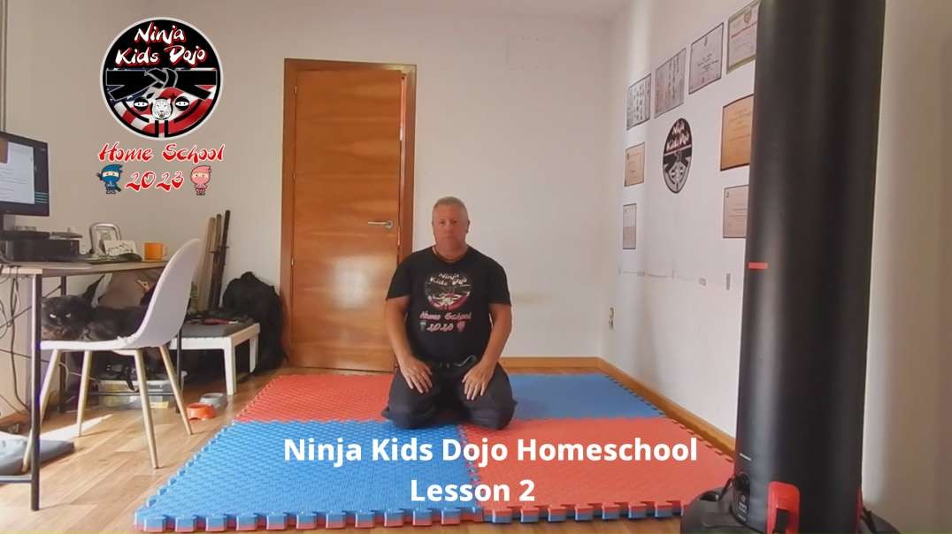 NINJA KIDS DOJO HOMESCHOOL - Lesson 2