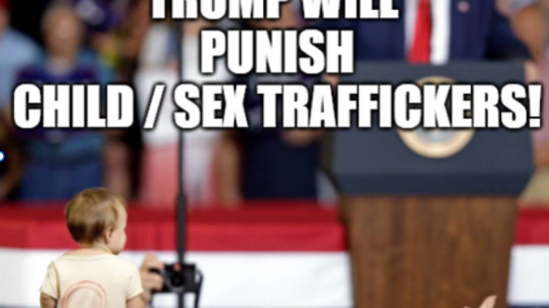 7/21/2023 - Agenda 47 + Project 2025 = MASSIVE QUICK CHANGES!  Death Penalty for traffickers!