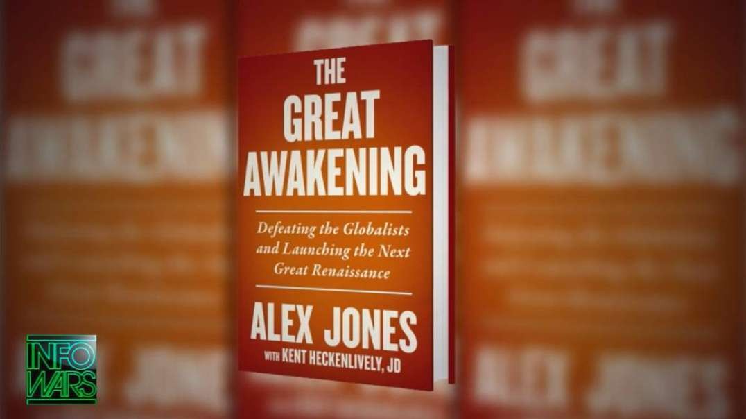 Pre-order ‘The Great Awakening- Defeating the Globalists and Launching the Next Great Renaissance’ NOW!