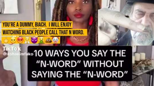 Clearly This Black Woman Is An Idiot. 🖕😠😡😤👿🤮💩🤡
