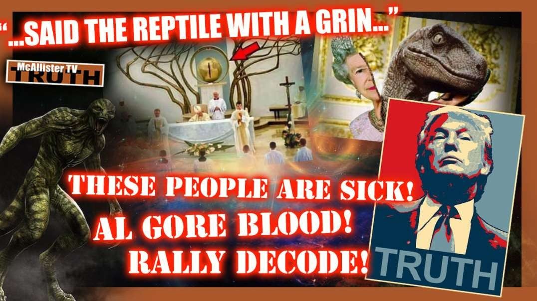 RALLY DECODE! ALL HOLDS BARRED! LINDSEY GRAHAM'S CLONE! LIDDLE ADAM SCHIFF! THE SNAKE!