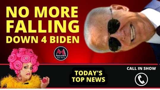 Maverick News Live _ Biden Team Has Strategy To Prevent Falls _ Body Found Near Obama's Home.mp4