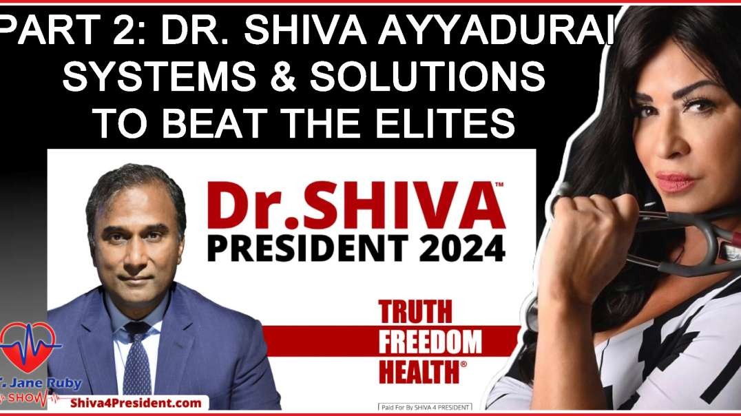 Dr. Shiva: Corrupt Political Candidates, the Great Awakening in Truth, Freedom & Health