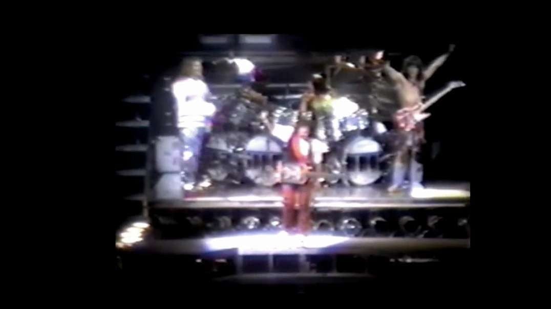 Van Halen live at The Montreal Forum Canada, April 19, 1984 (Full Show)