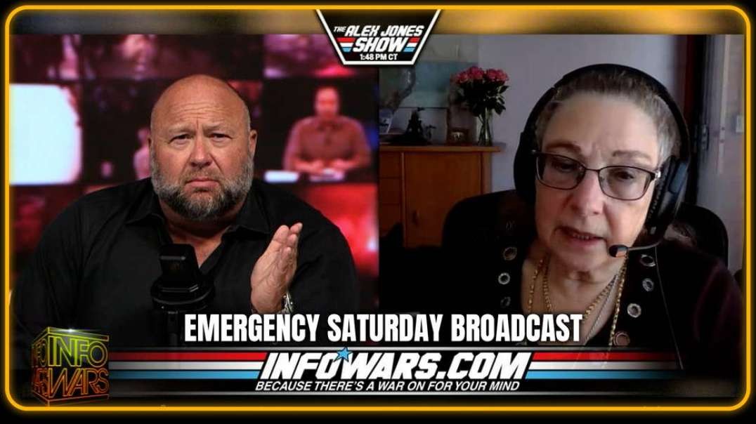 Saturday Emergency Broadcast: Dr. Rima Laibow Exposes Next Phase Of The Global Depopulation Plan
