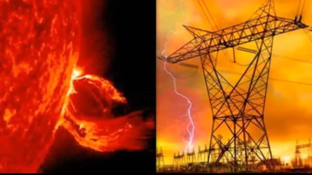 1-2 Punch'! Power Grid Fluctuations Could Occur from Back-to-Back Solar Flares H.mp4