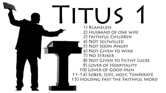 Titus Chapter 1 | Pastor Anderson (Road Trip Series)