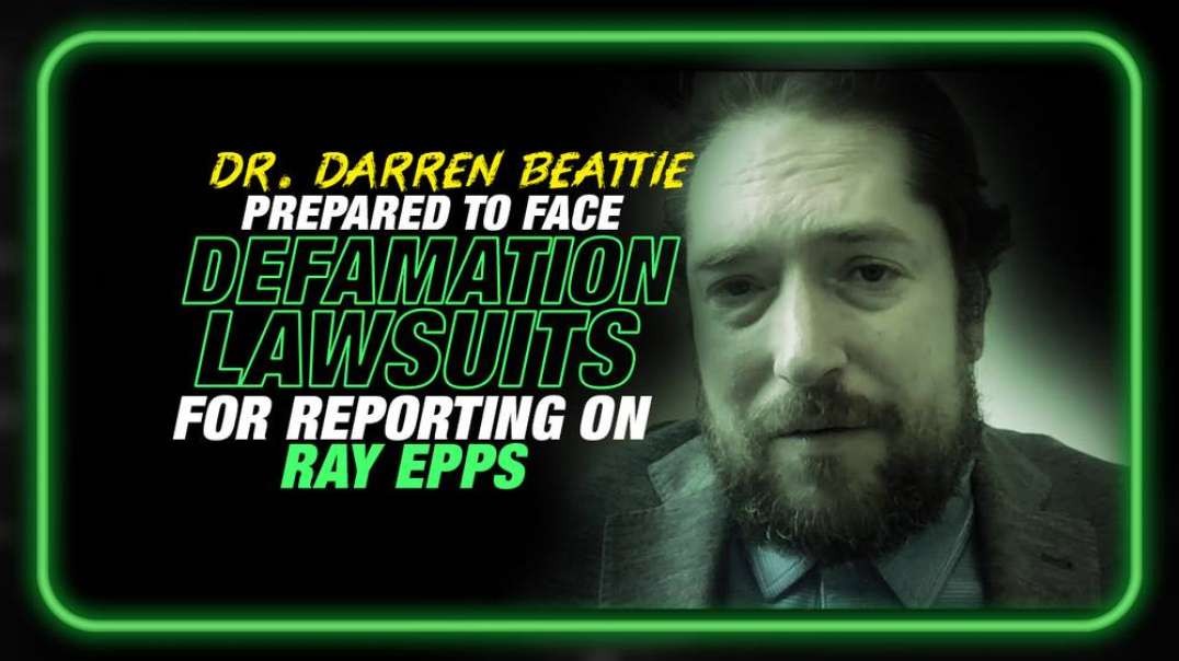 Originator of Reporting on Ray Epps is Prepared to Face Weak Defamation Lawsuits