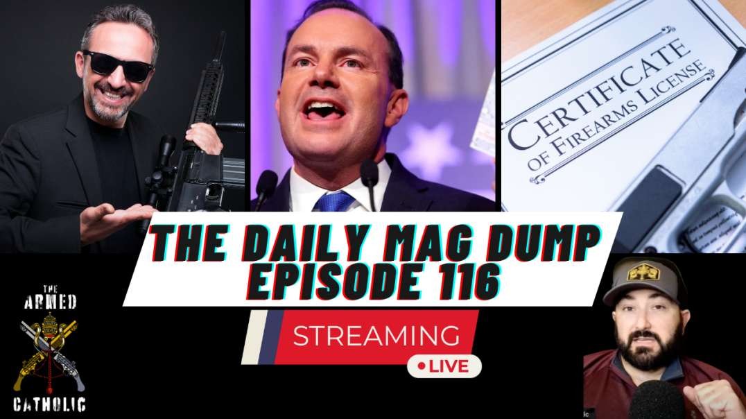 DMD #116- The Left Wants To Close Ghost Gun "Loophole" | Everytown Targets FFL's | 7.20.23