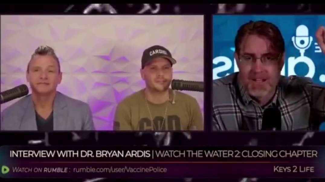 Dr. Bryan Ardis - WATCH THE WATER 2 (jabs and synthetic snake venom)