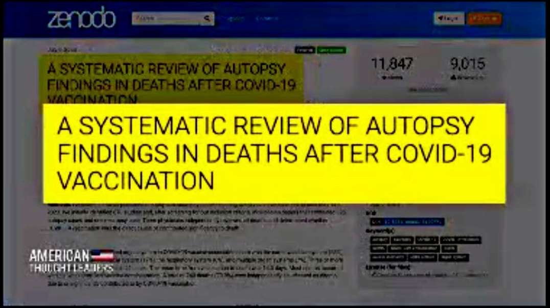 WHAT POST VACCINATION AUTOPSIES REVEAL AND THE RESULTS ARE REMOVED BY GOVERNMENT.mp4