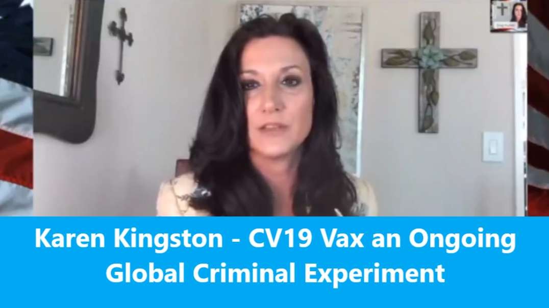 Karen Kingston - CV19 Vax an Ongoing Global Criminal Experiment.mp4