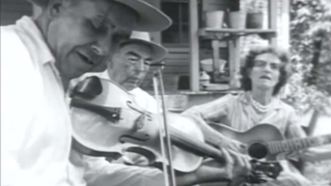 Raw & Real Old Time Bluegrass Fiddler. Lucky Me To Have Filmed Him In 1965.mp4