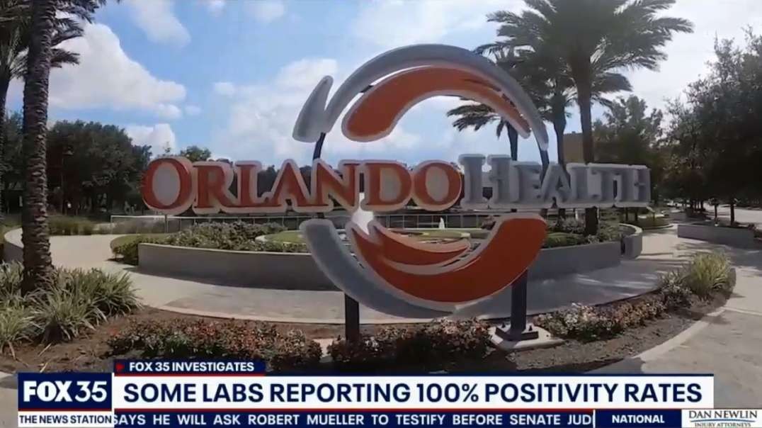 3yrs ago 7-14-20 Florida Labs 100 Percent Positive Results Coronavirus FRAUD & LIES Lockdowns Mandates.mp4