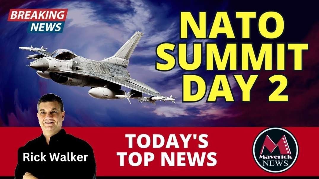 NATO Summit Day 2 | Knights of Malta | Maverick News