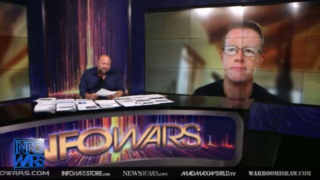 Ed Dowd - Hematological (Blood-Related) Claims Up 522% Above Trend in 2022 - Alex Jones Show