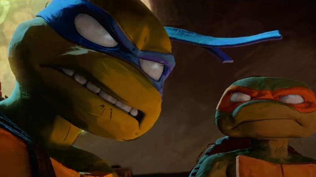 Teenage Mutant Ninja Turtles Mutant Mayhem All New Clip!