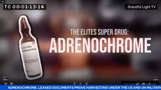 ADRENOCHROME. LEAKED DOCUMENTS PROVE HARVESTING UNDER THE US AND UN MILITARY + PEDOS ARE TIDED TO THIS ALSO
