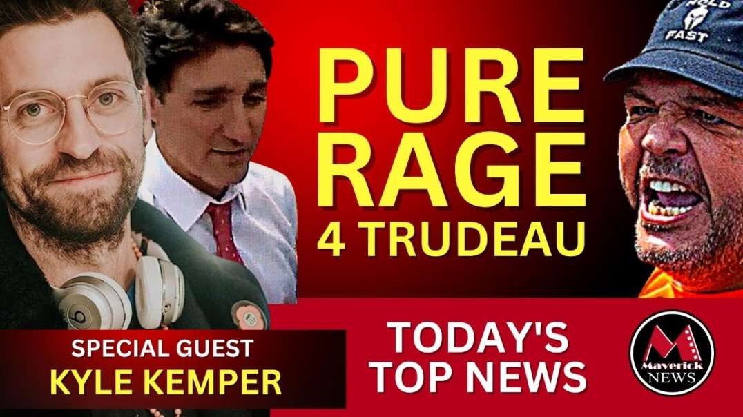 Maverick News_ _ Justin Trudeau Swarming - Reaction From His Brother Kyle Kemper.mp4