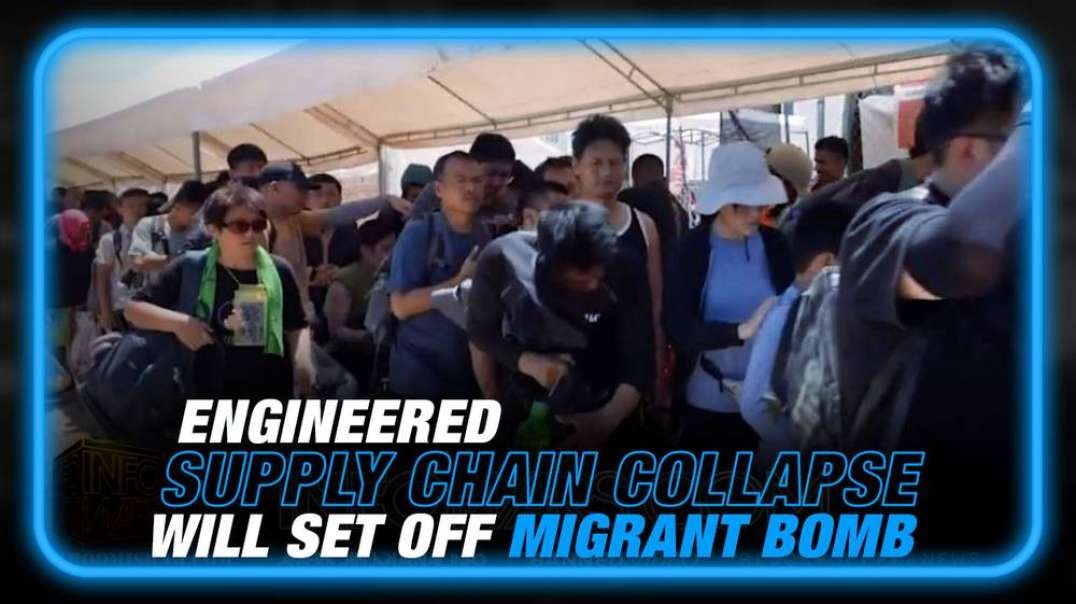 Learn How Globalist Engineered Supply Chain Collapse Will Set Off Migration Bomb
