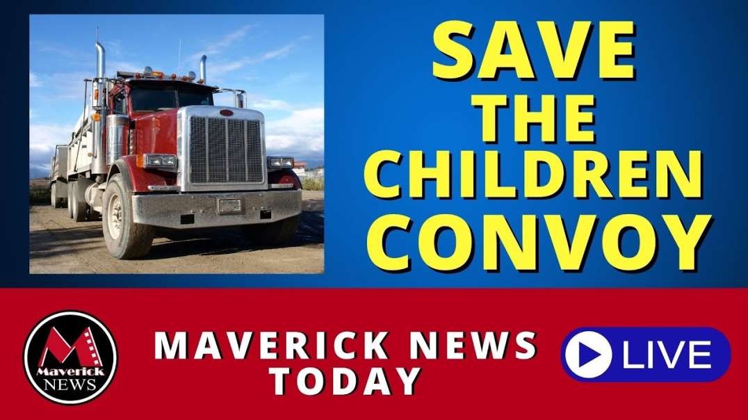 Maverick News | Save The Children Convoy | Swastika Controversy