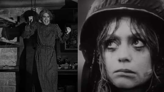 "Private Benjamin" Female Recruit Forced by Military to Shower with "Norman Bates" Tranny
