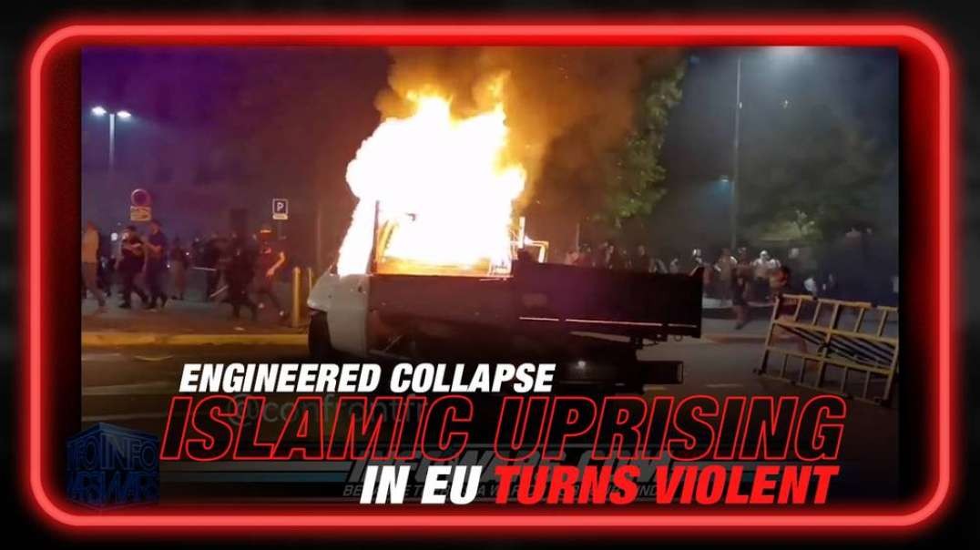 Engineered Collapse Of Europe- Long-Planned Islamic Uprising Has Gone Into High Gear