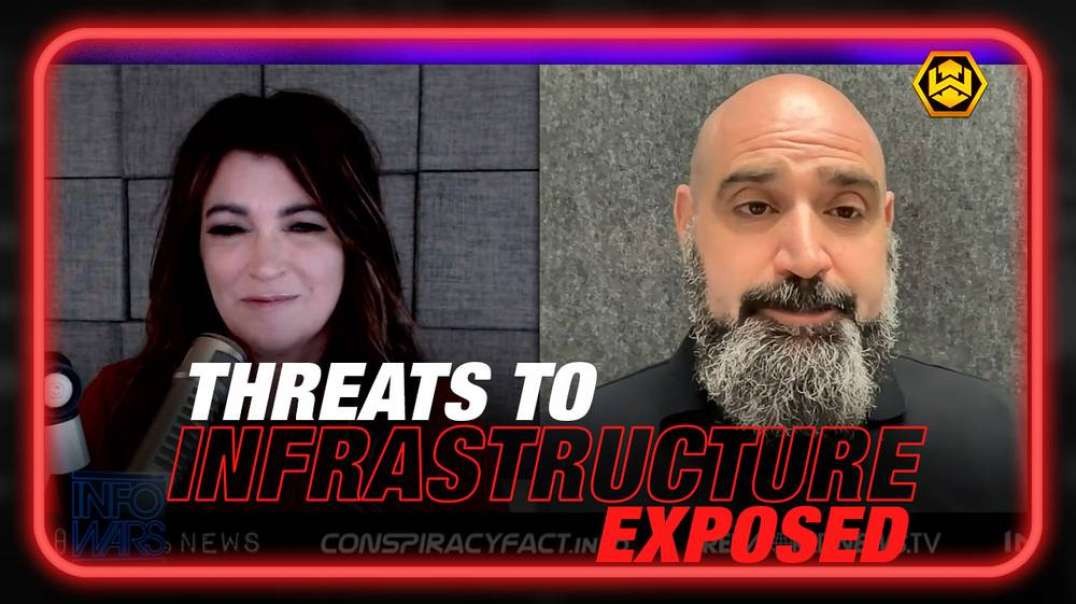 Threats to Infrastructure Exposed with Kate Dalley and Dr. Tau Braun