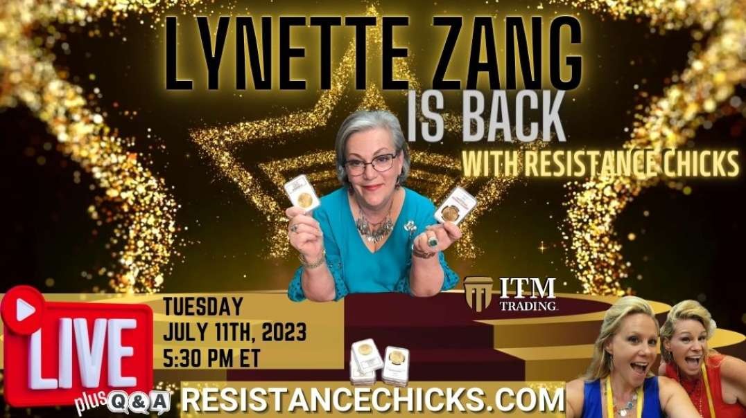 HUGE LIVE Interview with Lynette Zang: Gold, Silver, Hyper-Inflation, Prepping & MORE! Plus Q&A
