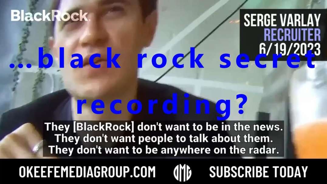 …black rock secret recording.?
