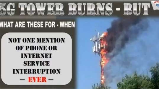 5G Towers Neutralised in the Netherlands where Starvation-tactics are being set-up by the Luciferians and Freemasons Running the Country