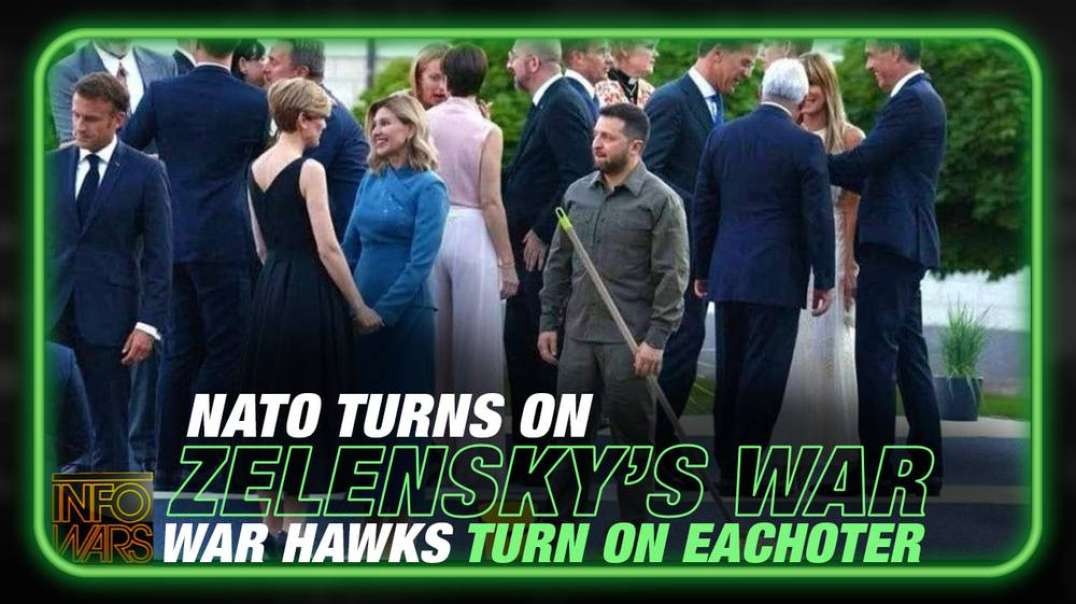 NATO Turns on Zelensky as War In Ukraine Favors Russia