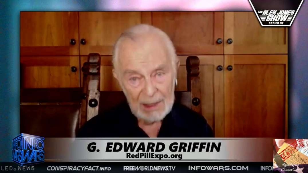 G. Edward Griffin Issues Emergency Warning! Decades Of Biden Corruption Are Finally Coming To Light!