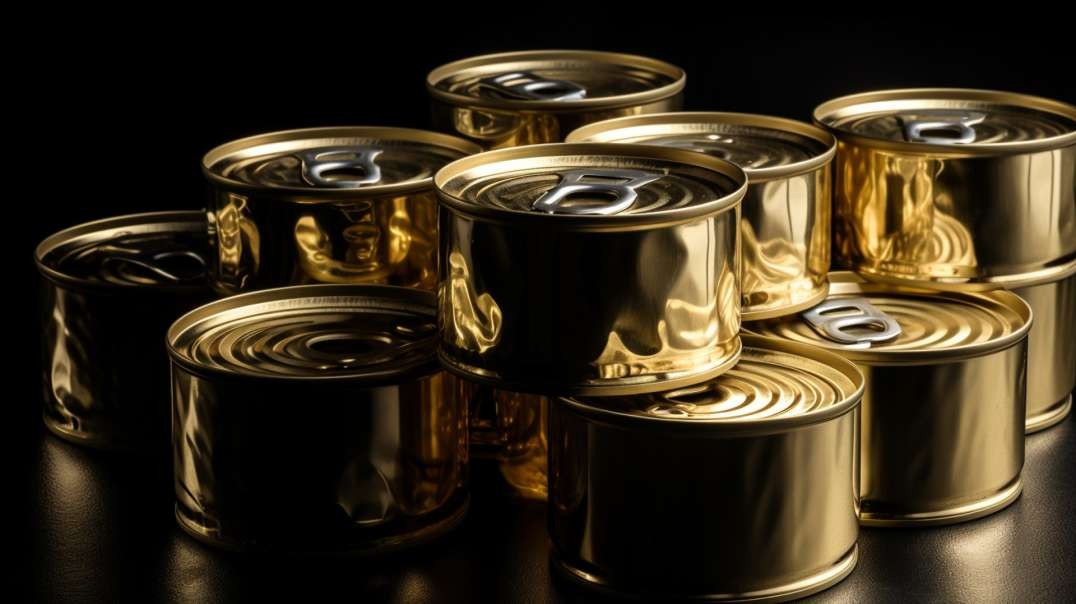 Biden Wants to Tax Canned Food with 300% Tariff
